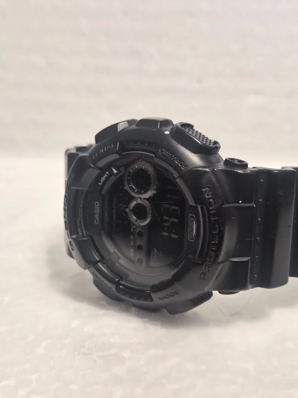 Casio G Shock Matte Black